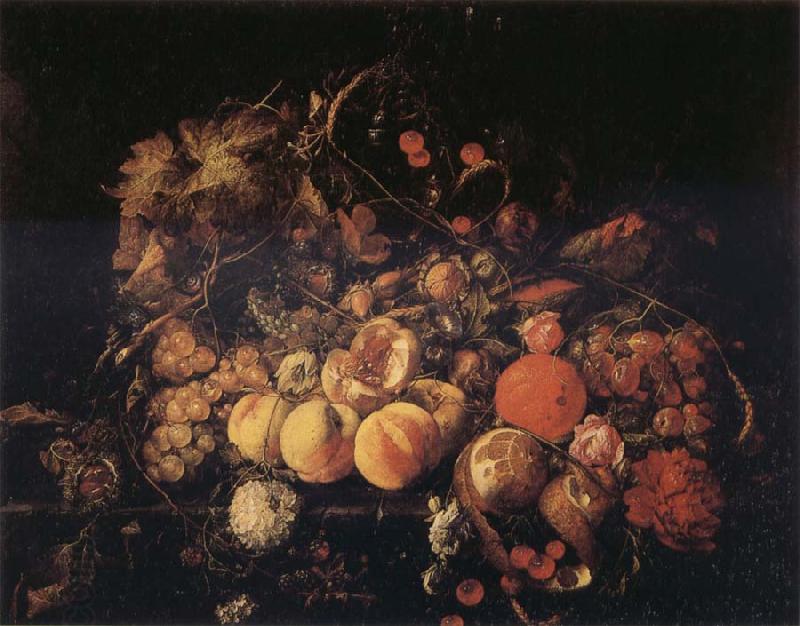 Jan Davidsz. de Heem Still Life China oil painting art